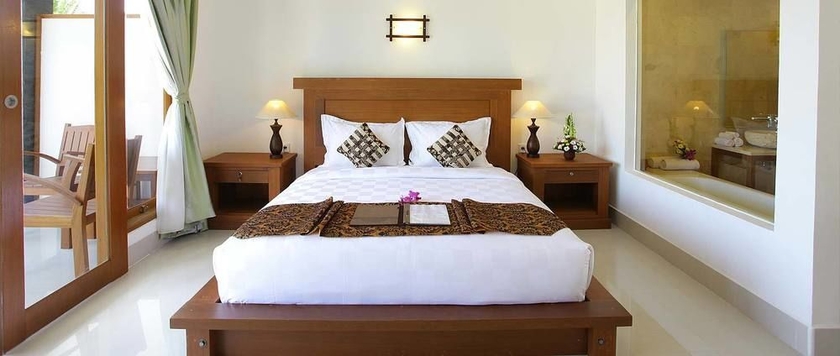 Imagen de la habitación del Hotel Gita Maha. Foto 12