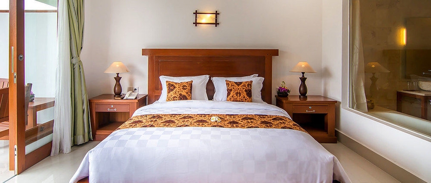 Imagen de los interiores del Hotel Gita Maha. Foto 13