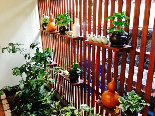 Imagen del bar/restaurante del Hotel Gita's House. Foto 5