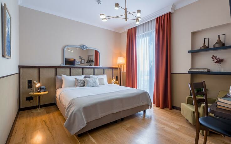 Imagen de la habitación del Hotel Giuaani Winery. Foto 11