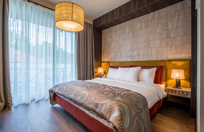 Imagen de la habitación del Hotel Giuaani Winery. Foto 12
