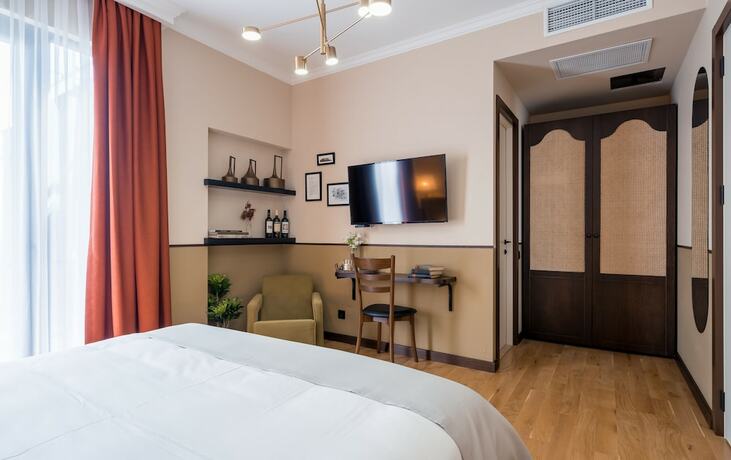Imagen de la habitación del Hotel Giuaani Winery. Foto 14