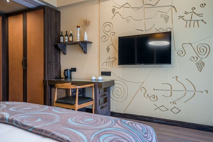 Imagen de la habitación del Hotel Giuaani Winery. Foto 15
