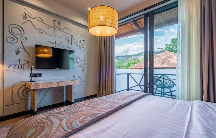 Imagen de la habitación del Hotel Giuaani Winery. Foto 16