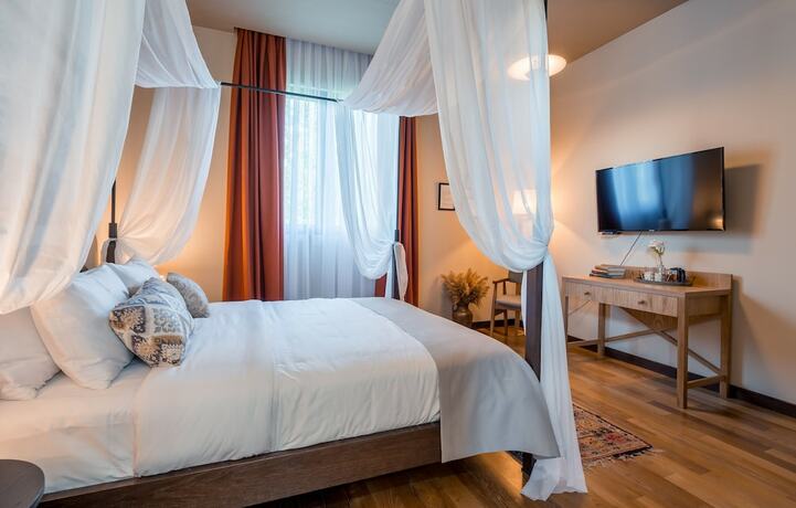 Imagen de la habitación del Hotel Giuaani Winery. Foto 17
