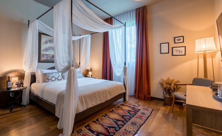 Imagen de la habitación del Hotel Giuaani Winery. Foto 18