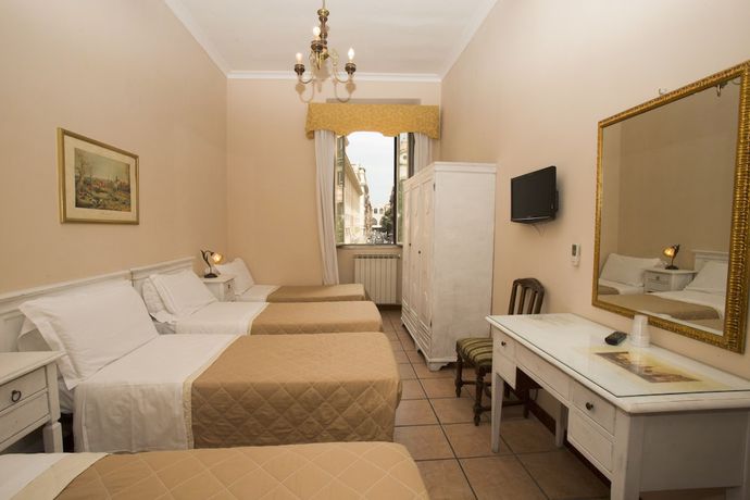 Imagen de la habitación del Hotel Giubileo, Termini. Foto 8