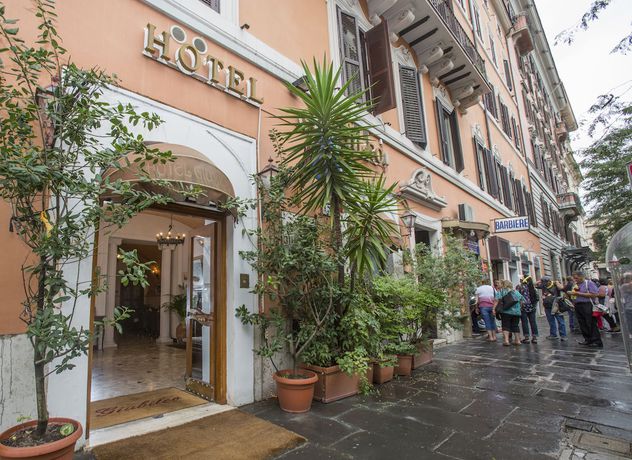 Imagen general del Hotel Giubileo, Termini. Foto 1