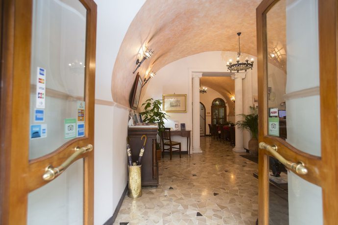 Imagen de los interiores del Hotel Giubileo, Termini. Foto 15