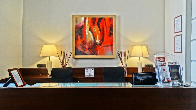 Imagen de los interiores del Hotel Giuggioli. Foto 18