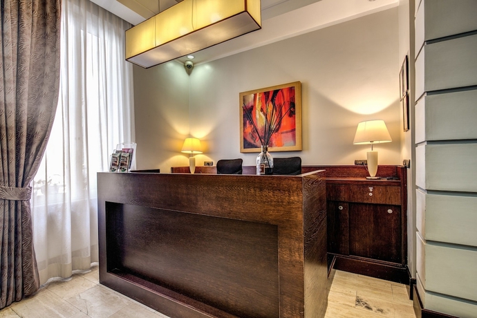 Imagen de los interiores del Hotel Giuggioli. Foto 19