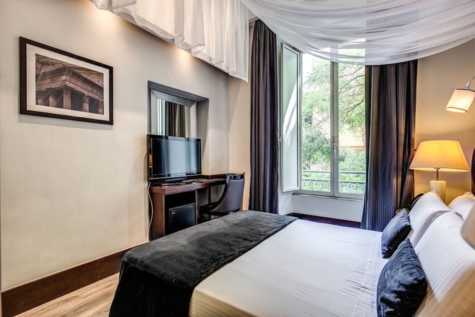 Imagen de la habitación del Hotel Giuggioli. Foto 17