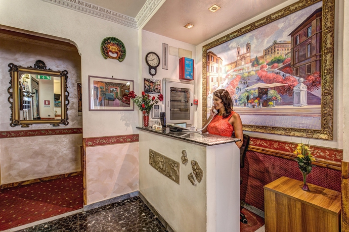 Imagen de los interiores del Hotel Giuliana. Foto 14