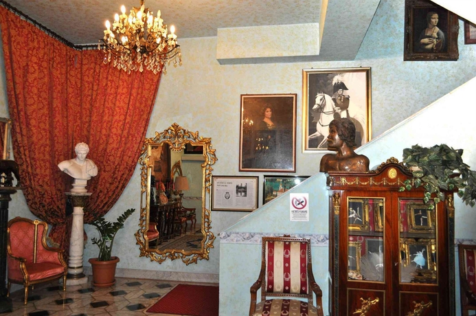 Imagen de los interiores del Hotel Giulietta E Romeo, Casal Palocco. Foto 11