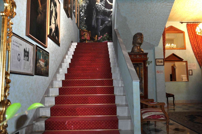 Imagen de los interiores del Hotel Giulietta E Romeo, Roma. Foto 12