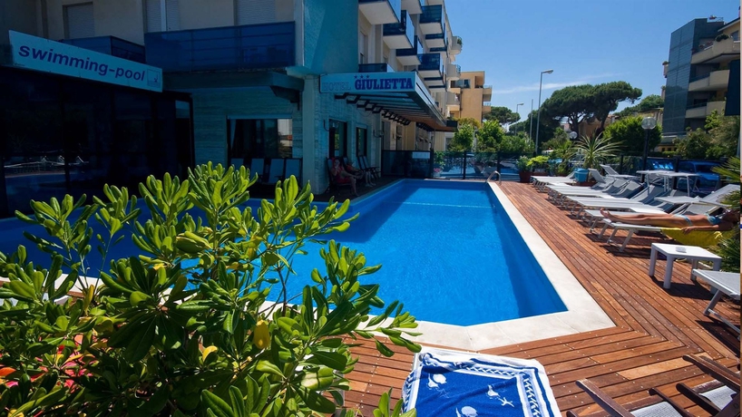 Imagen de la piscina del Hotel Giulietta, Riccione. Foto 7