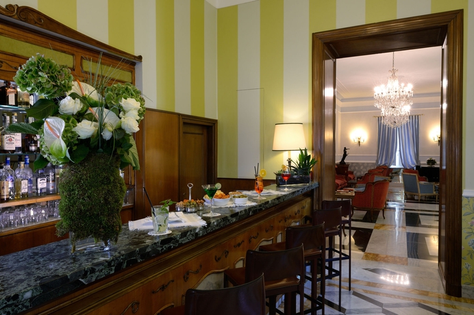 Imagen del bar/restaurante del Hotel Giulio Cesare, Prati. Foto 3