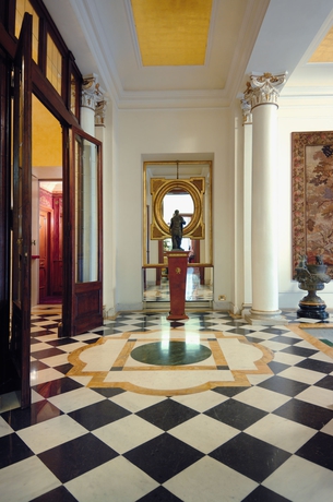 Imagen de los interiores del Hotel Giulio Cesare, Prati. Foto 15