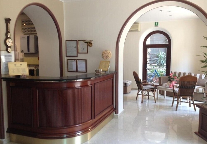 Imagen de los interiores del Hotel Giulio Cesare, Rapallo. Foto 18