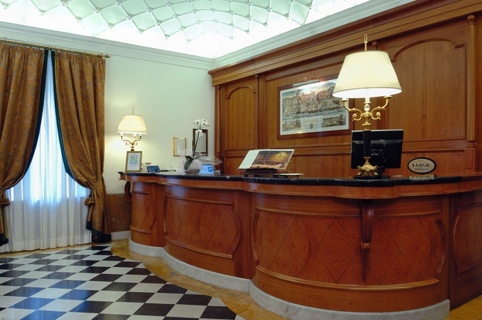 Imagen de los interiores del Hotel Giulio Cesare, Roma. Foto 12