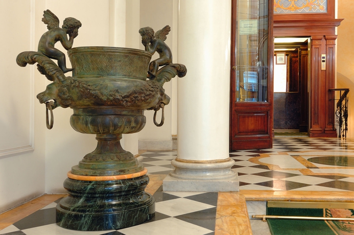 Imagen de los interiores del Hotel Giulio Cesare, Roma. Foto 14