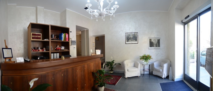 Imagen de los interiores del Hotel Giulio Cesare, Turín. Foto 19