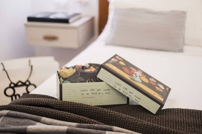 Imagen de la habitación del Hotel Giuturna Boutique. Foto 12