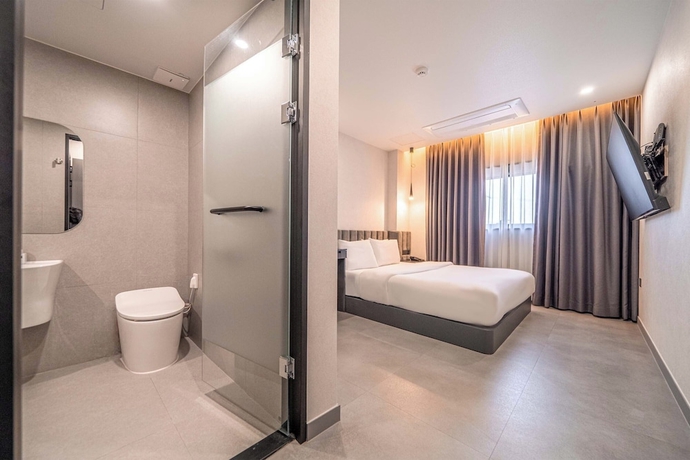 Imagen de la habitación del Hotel Giverny. Foto 2