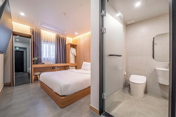 Imagen de la habitación del Hotel Giverny. Foto 4