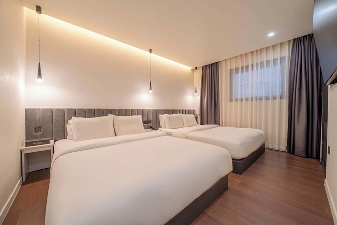 Imagen de la habitación del Hotel Giverny. Foto 6