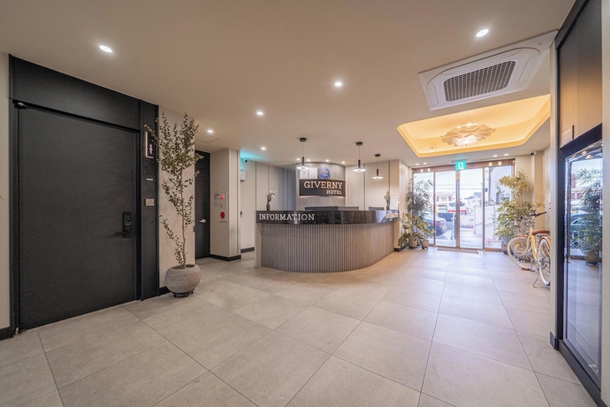 Imagen de los interiores del Hotel Giverny. Foto 14