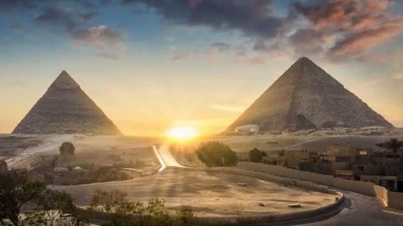 Imagen general del Hotel Giza Pyramids. Foto 1
