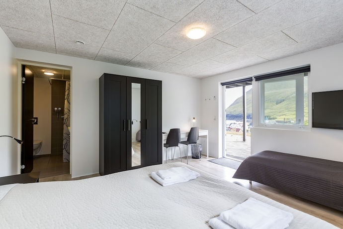 Imagen de la habitación del Hotel Gjaargardur Guesthouse Gjogv. Foto 6