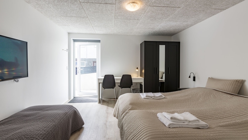 Imagen de la habitación del Hotel Gjaargardur Guesthouse Gjogv. Foto 11
