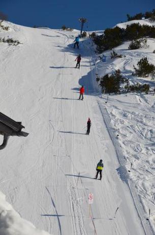 Imagen general del Hotel Gjaid-Alm 1739m am Dachstein-Only Accessible by Cable Car. Foto 2