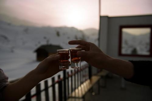 Imagen general del Hotel Gjaid-Alm 1739m am Dachstein-Only Accessible by Cable Car. Foto 4