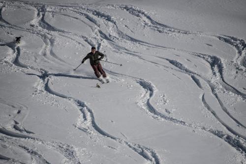 Imagen general del Hotel Gjaid-Alm 1739m am Dachstein-Only Accessible by Cable Car. Foto 8