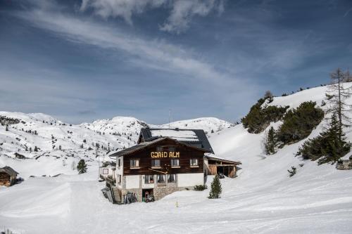 Imagen general del Hotel Gjaid-Alm 1739m am Dachstein-Only Accessible by Cable Car. Foto 9