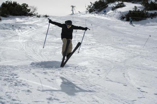 Imagen general del Hotel Gjaid-Alm 1739m am Dachstein-Only Accessible by Cable Car. Foto 10