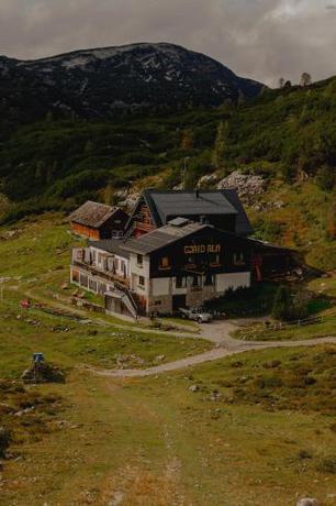 Imagen general del Hotel Gjaid-Alm 1739m am Dachstein-Only Accessible by Cable Car. Foto 14