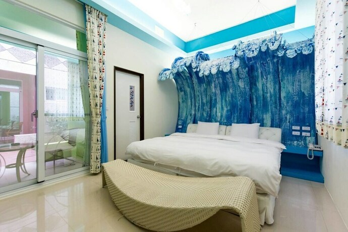 Imagen de la habitación del Hotel Gjia Taitung. Foto 4