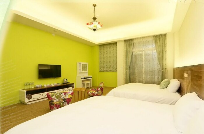 Imagen de la habitación del Hotel Gjia Taitung. Foto 5