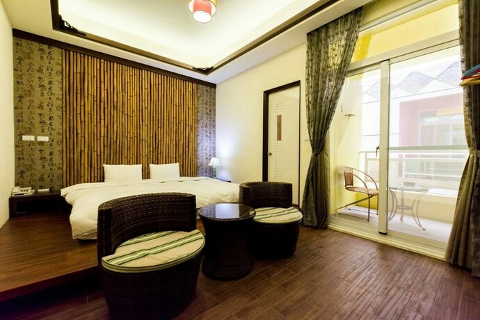 Imagen de la habitación del Hotel Gjia Taitung. Foto 6