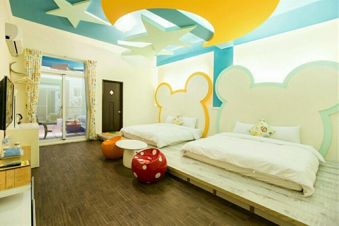 Imagen de la habitación del Hotel Gjia Taitung. Foto 8