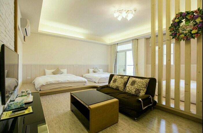 Imagen de la habitación del Hotel Gjia Taitung. Foto 9