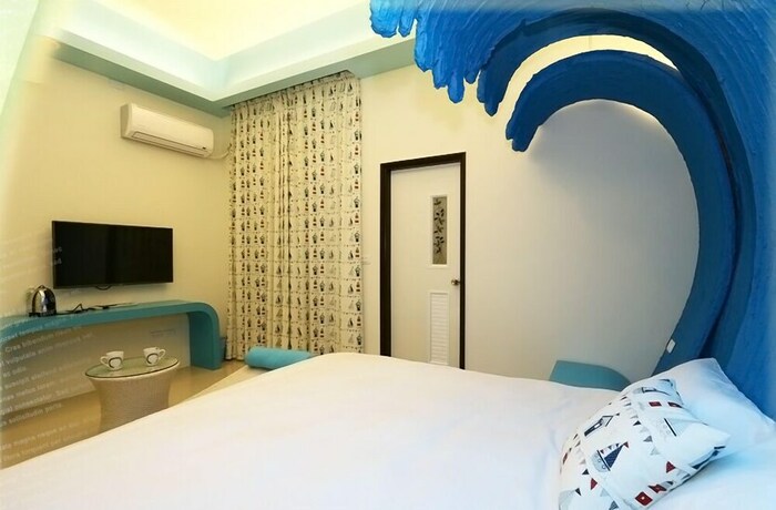 Imagen de la habitación del Hotel Gjia Taitung. Foto 11