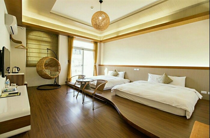 Imagen de la habitación del Hotel Gjia Taitung. Foto 13