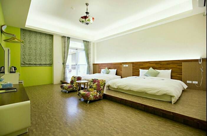 Imagen de la habitación del Hotel Gjia Taitung. Foto 15