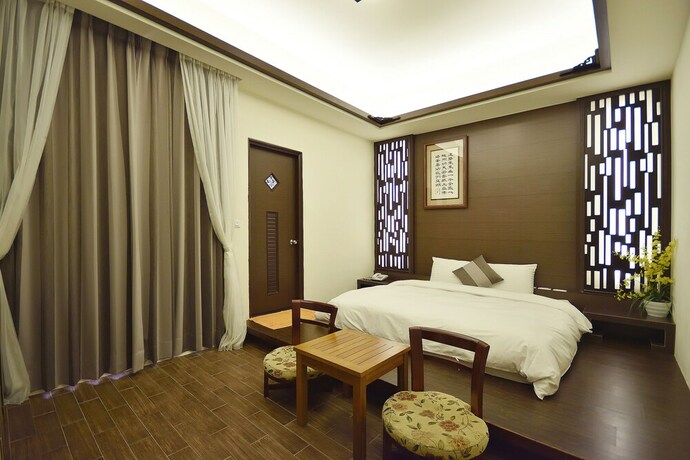 Imagen de la habitación del Hotel Gjia Taitung. Foto 17