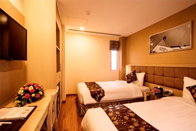 Imagen de la habitación del Hotel Gk Central. Foto 4